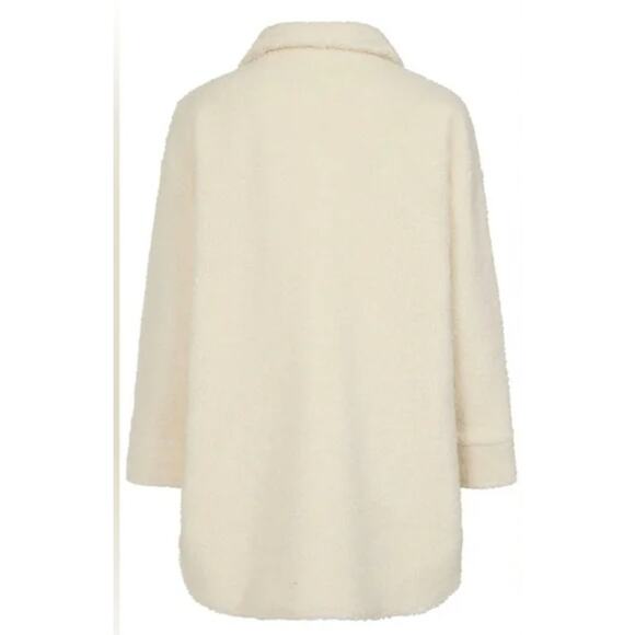 Muubaa NWT Portia Longline Faux Fur Shacket Women’s - Picture 2 of 7